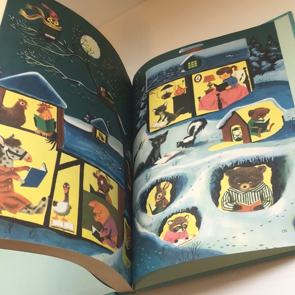 Richard Scarry 365 Stories Hardcover Vintage 80's - Picture 7 of 13